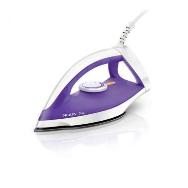 PHILIPS DRY IRON HV-NS (PURPLE)-3 PIN|GC122/36