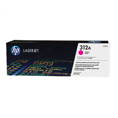 HP 312A Magenta Original LaserJet Toner Cartridge(CF383A)