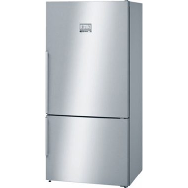 Bosch - Serie | 6 NoFrost, Refrigerator Bottom freezer Door color inox Easy Clean|KGN86AI30M