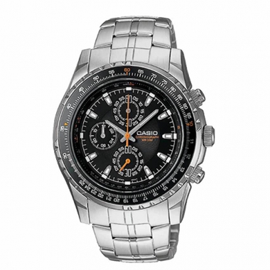 Casio MTP4500D-1AV Men’s Slide Rule Bezel Aviator Chronograph Watch