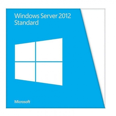 Microsoft WIndow SeverR Standard 12 X64 ENG 1PK DSP DVD