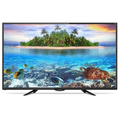 Polystar 40" LED FHD Smart TV - PV-GLHD4015DVT