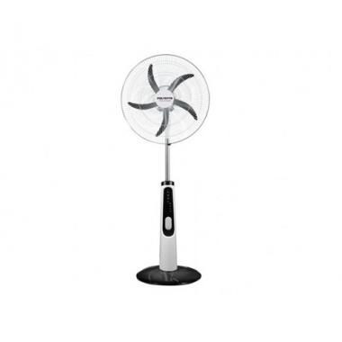 POLYSTAR PVKL-3718USB 18 INCH RECHARGEABLE STANDING FAN|BLUE COLOUR