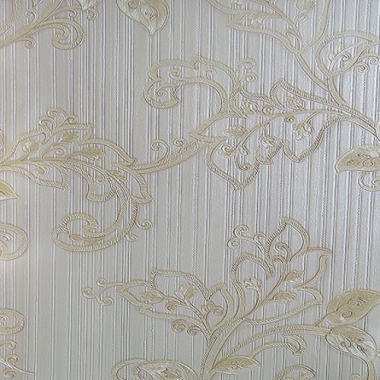 CREAM AND GOLD ROYAL GARDEN WALLPAPER - RG69103