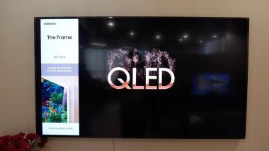 SAMSUNG – The Frame 55″ QLED TV (2019) | QA55LS03TAUXKE