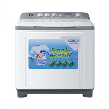 Haier Thermocool Top Load Semi-Automatic Washing Machine 11KG GRY