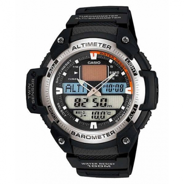Casio SGW400H-1BV Men’s Sport Multi-Function Grey Dial Watch