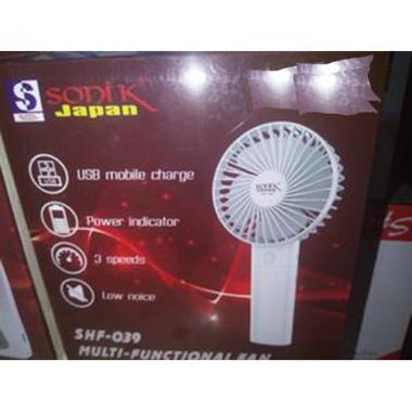 SONIK HAND FAN SHF-039