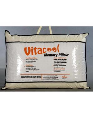 VITAFOAM VITA COOL (MEMORY PILLOW) - deluxe.com.ng