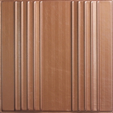 3D BROWN LEATHER WALL PANEL - XK-73