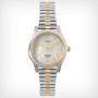 TIMEX T2M828 WOMEN'S CLASSIC TWO-TONE EXPANSION BAND MEDIUM SIZE WATCH