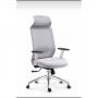 DELUXE EXECUTIVE OFFICE MESH CHAIR WITH HEAD REST |DEL 235|BLACK|GREEN|WHITE