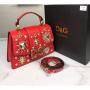 D&G DESIGNER WOMEN'S HAND BAG