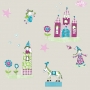 KIDDIES PATTERNED WALLPAPER - 71104