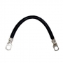 Prag 0.8m DC Short Inverter Battery Cable | 35mm