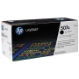 HP 507A Black Original LaserJet Toner Cartridge (CE400A)