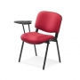 Office Chair with Writing Pad (R16 Red)