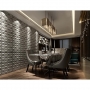 3D LEATHER WALL PANEL - DIANA