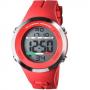 FERRARI 830370 MEN'S DIGITAL SPORTS RED RUBBER WATCH