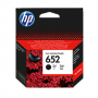 HP 652 Black Original Ink Advantage Cartridge (F6V25AE)