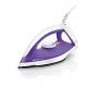 PHILIPS DRY IRON HV-NS (PURPLE)-3 PIN|GC122/36