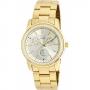 INVICTA 18990 WOMEN'S ANGEL QUARTZ CHRONOGRAPH GOLD DIAL WATCH