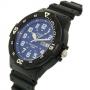 CASIO MRW200H-2B2V MEN'S CLASSIC ANALOG BLUE DIAL MEDIUM SIZE WATCH - deluxe.com.ng