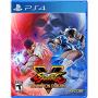 Sony PlayStation 4 CD Street Fighter V (DW)