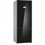 Bosch Series 6, Free-Standing Fridge-Bottom Freezer 505L- Black Glass Finish ( KGN56LB305)