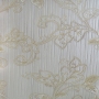 CREAM AND GOLD ROYAL GARDEN WALLPAPER - RG69103