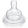 Philips Avent Nipple SCF634/27 Classic+ Fast flow nipple 6m+ (4 holes) 2 pack(Dt)