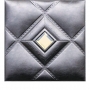 3D BEIGE LEATHER WALL PANEL - XK-11