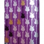 KITAI PURPLE PATTERNED WALLPAPER - YS-191005