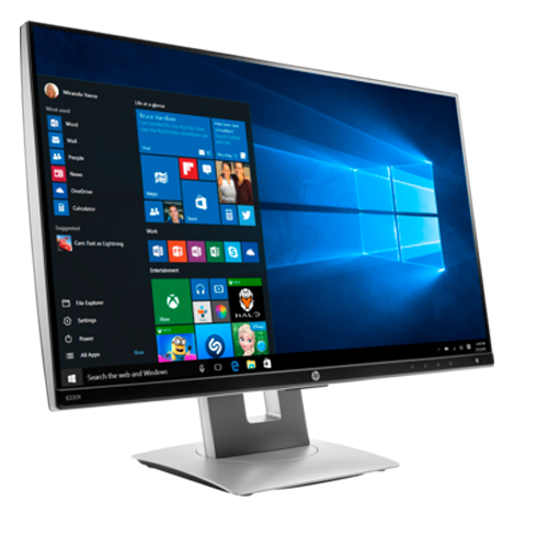 HP EliteDisplay E230t 23-inch Touch Monitor (W2Z50AA)